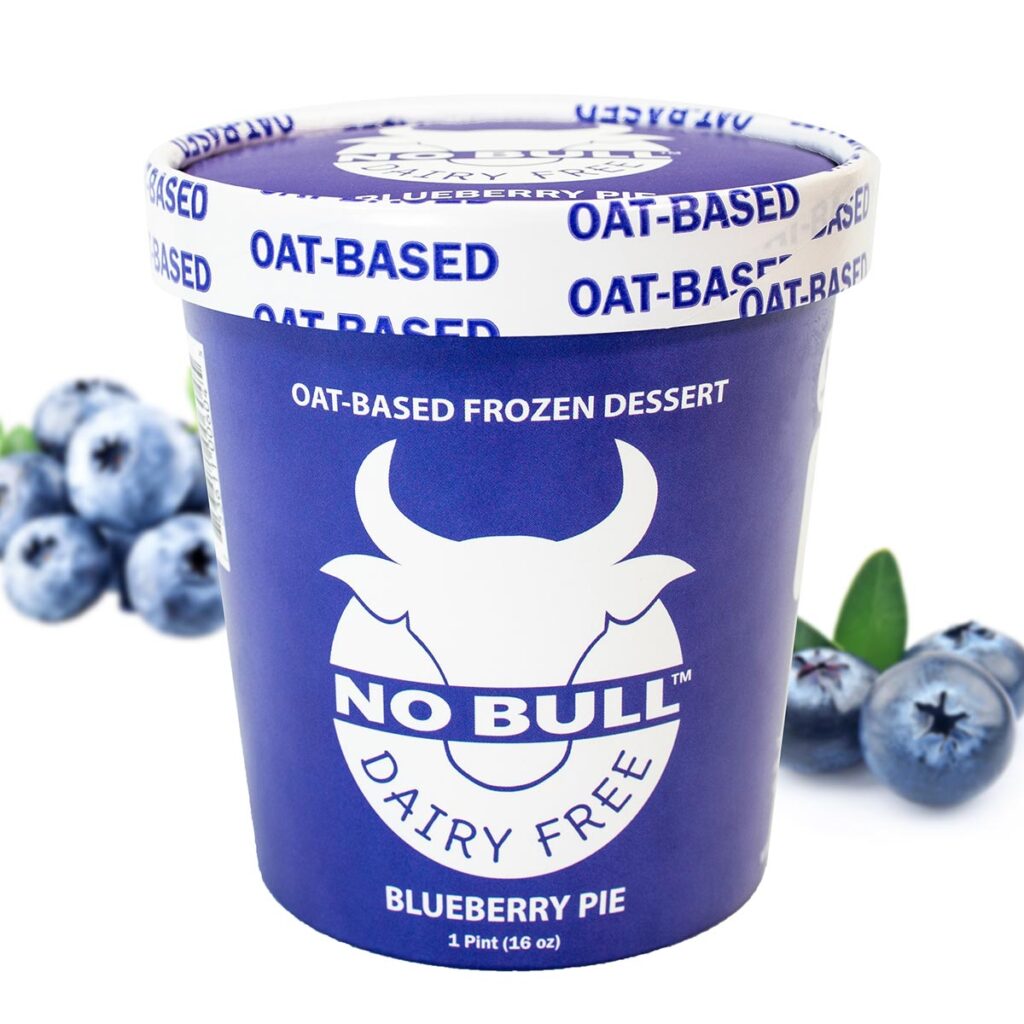 no bull blueberry pie pint