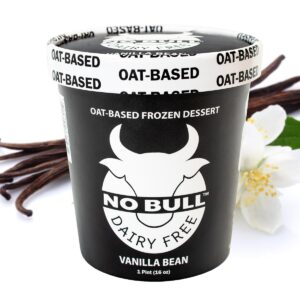 no bull vanilla bean pint