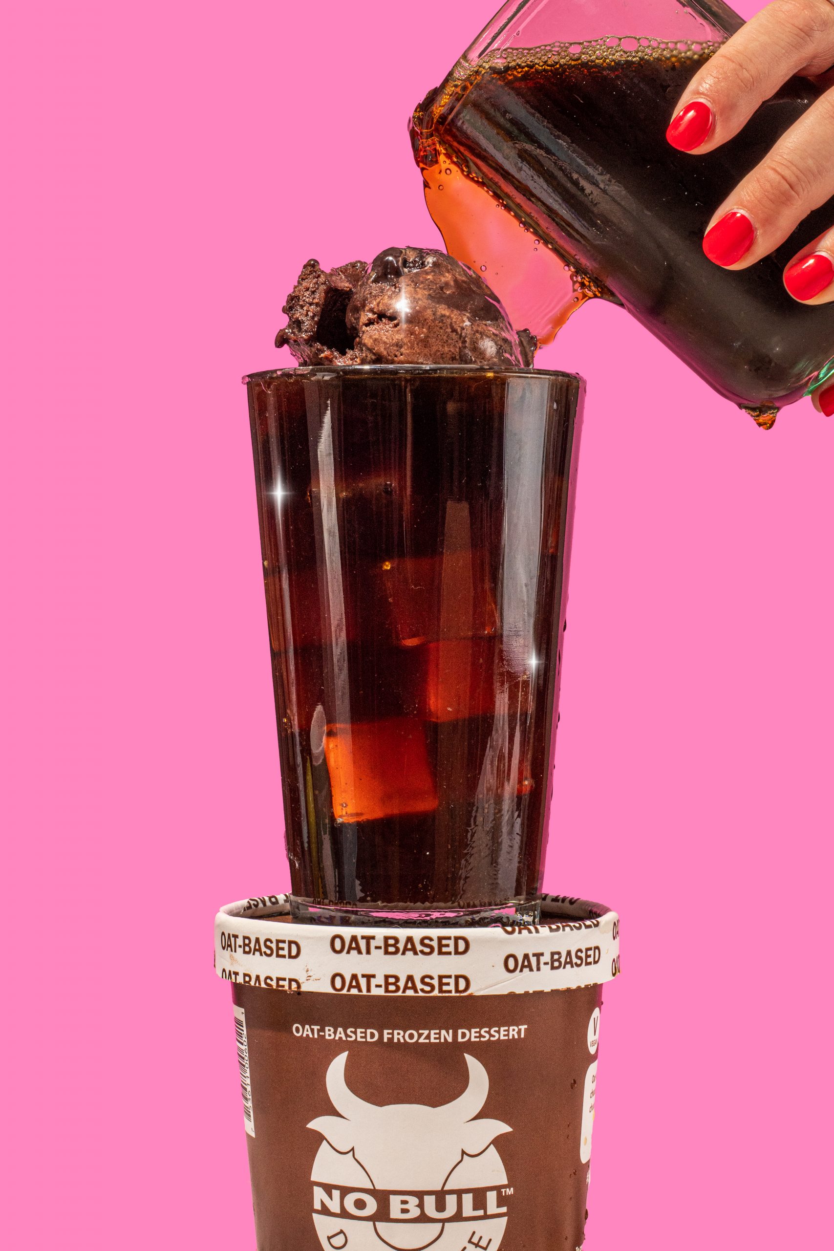 Vegan Cold Brew Float Eat No Bull